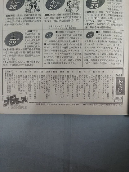 週刊プロレス14