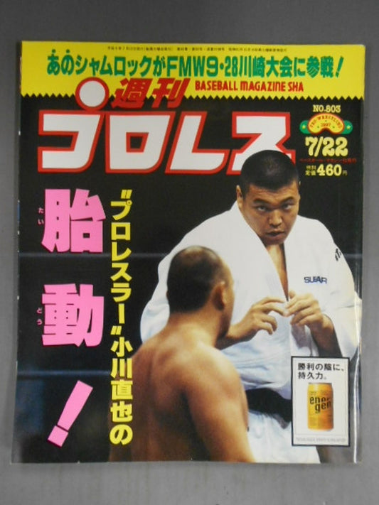 週刊プロレス803