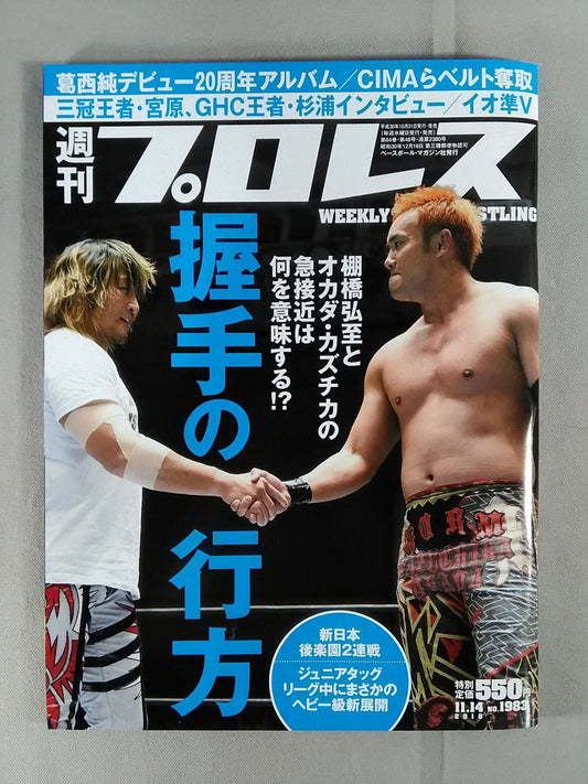 Weekly Pro Wrestling 1983