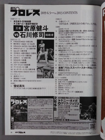 週刊プロレス2013