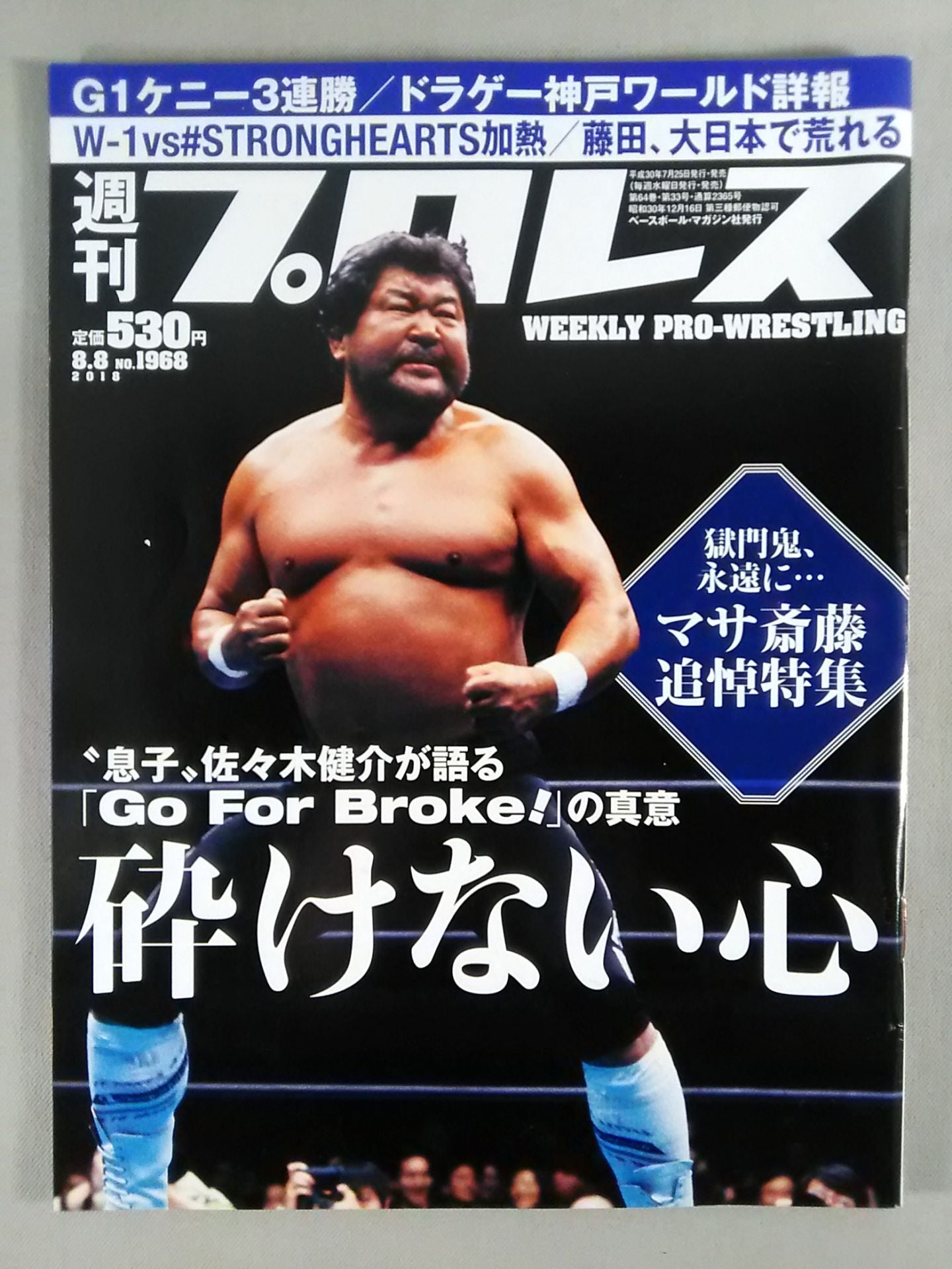 週刊プロレス1968 – 闘道館