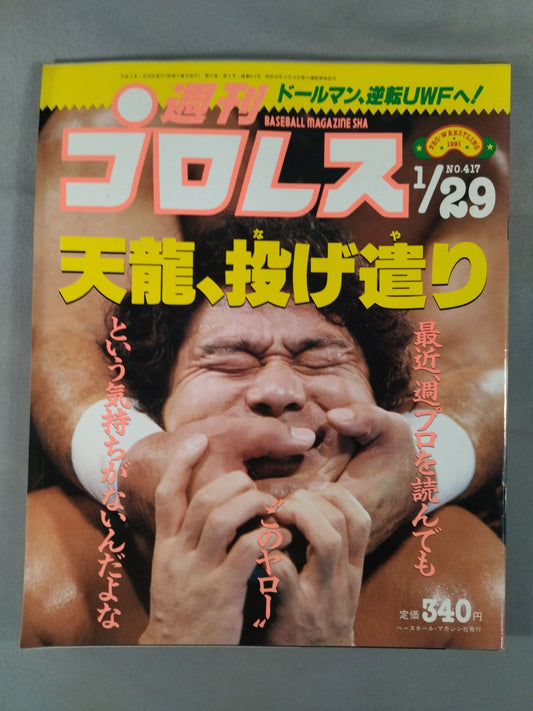 週刊プロレス417