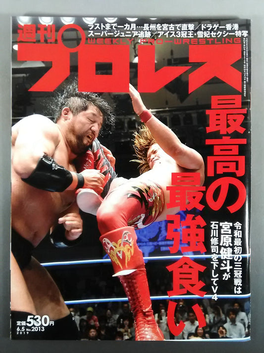 週刊プロレス2013