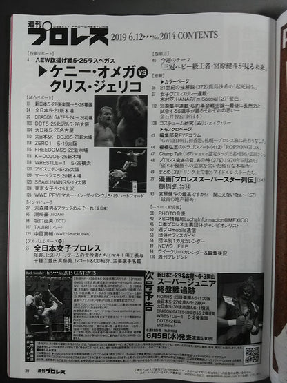 週刊プロレス2014