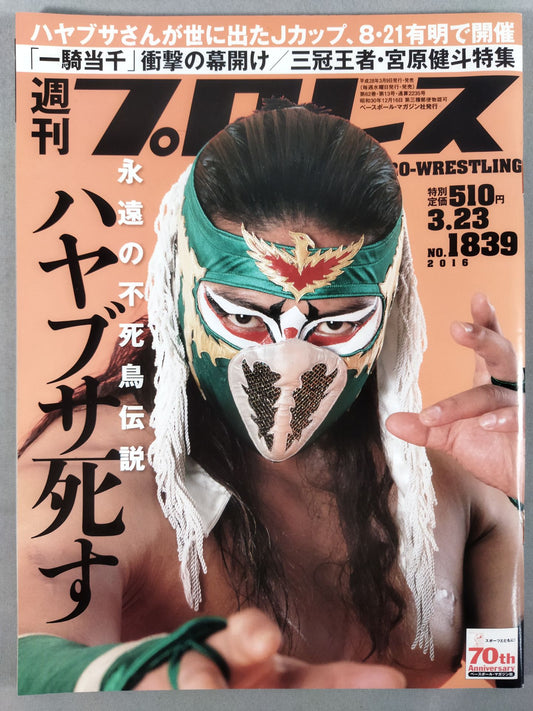 Weekly Pro Wrestling  1839