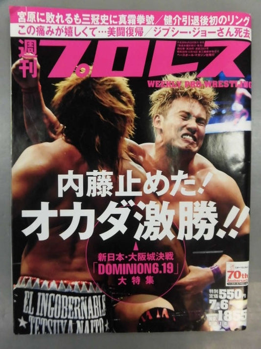 Weekly Pro Wrestling 1855