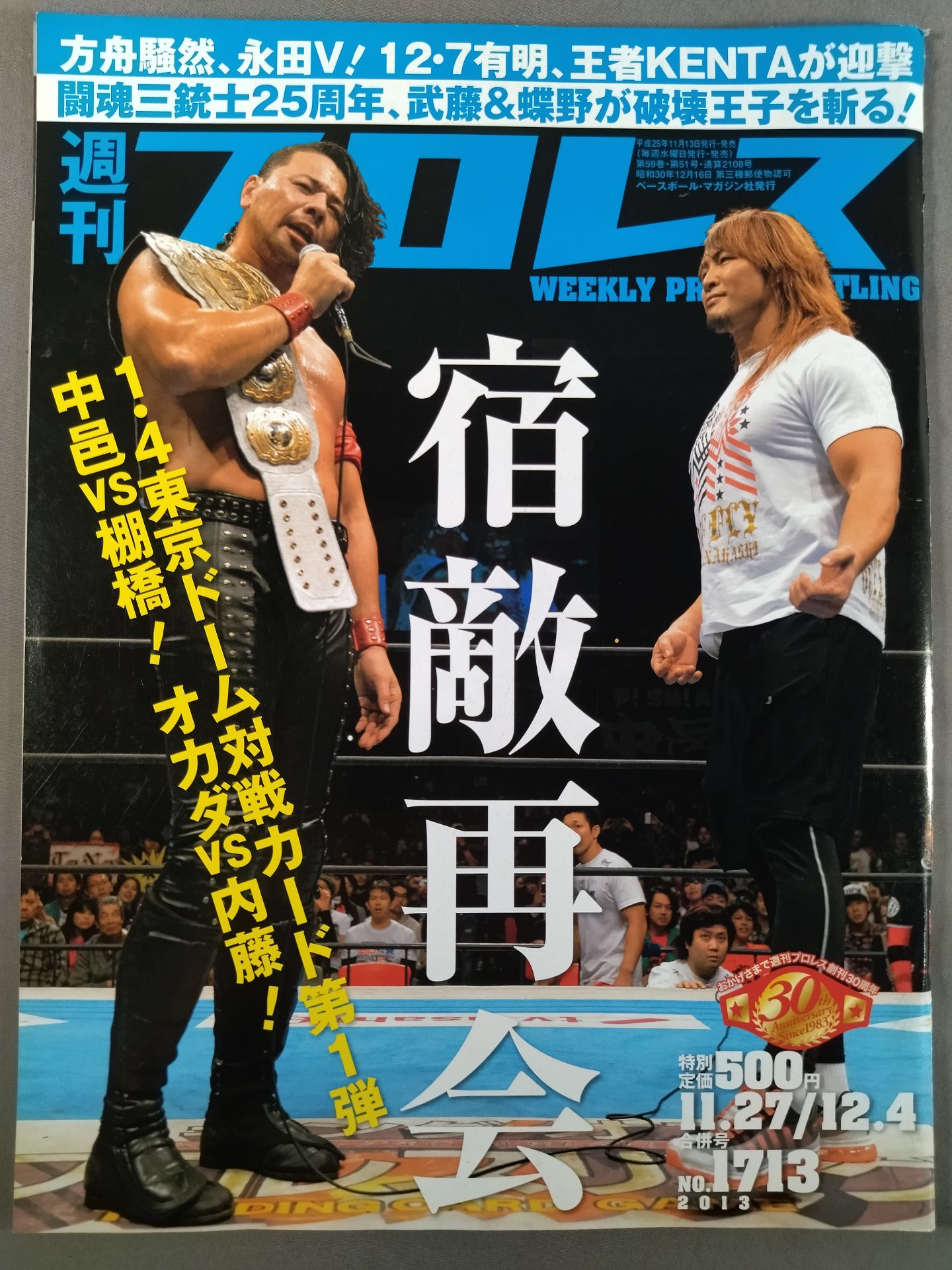 Weekly Pro Wrestling 1713