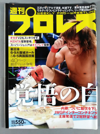 週刊プロレス2016
