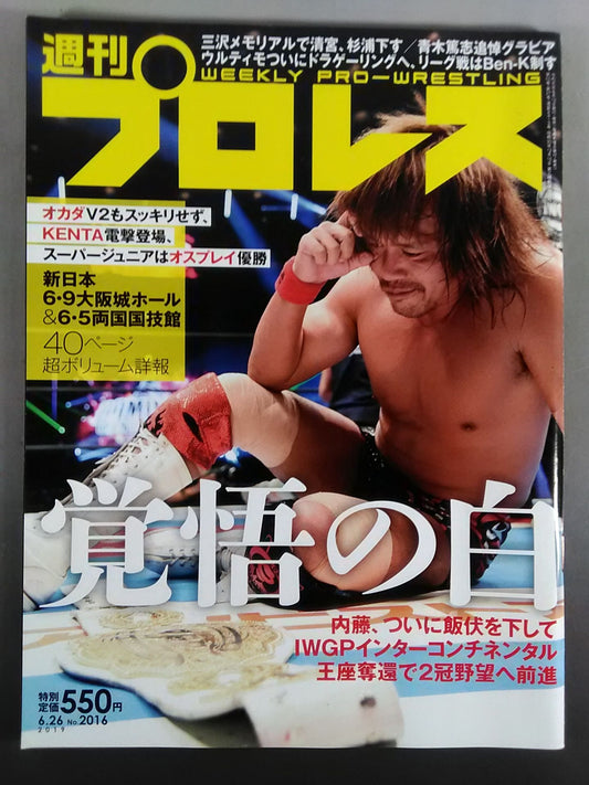 Weekly Pro Wrestling  2016