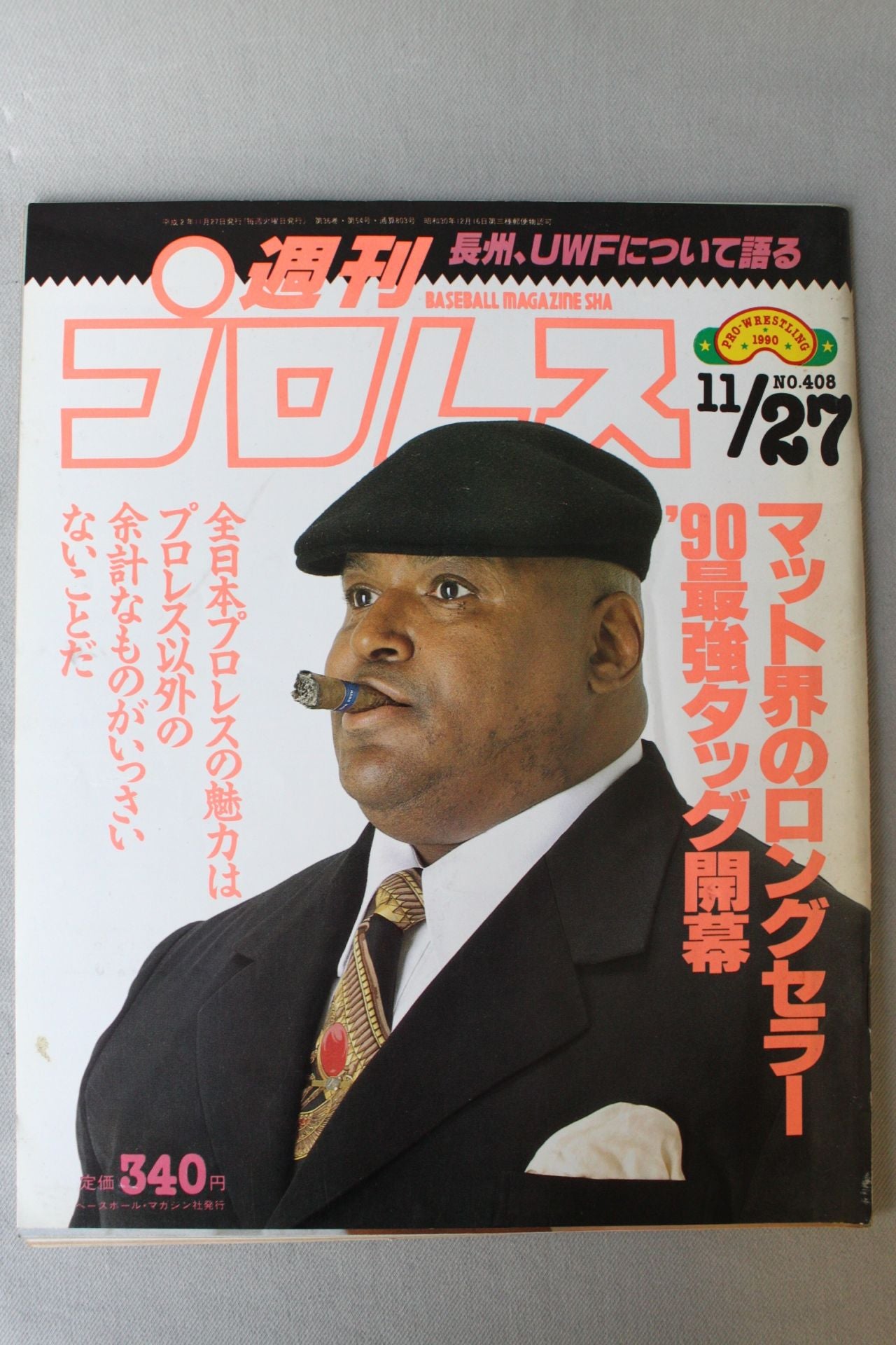 Weekly Pro Wrestling  408