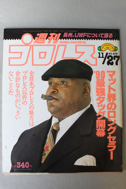 Weekly Pro Wrestling  408