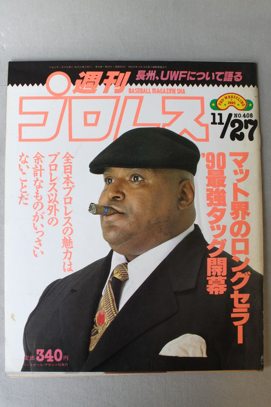 Weekly Pro Wrestling  408