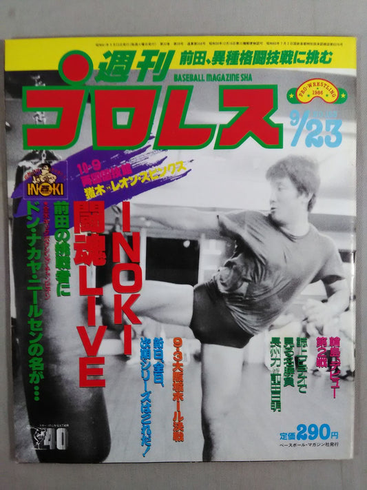 週刊プロレス163