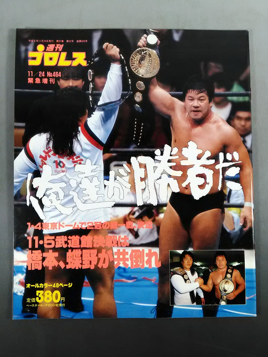 Weekly Pro Wrestling 464