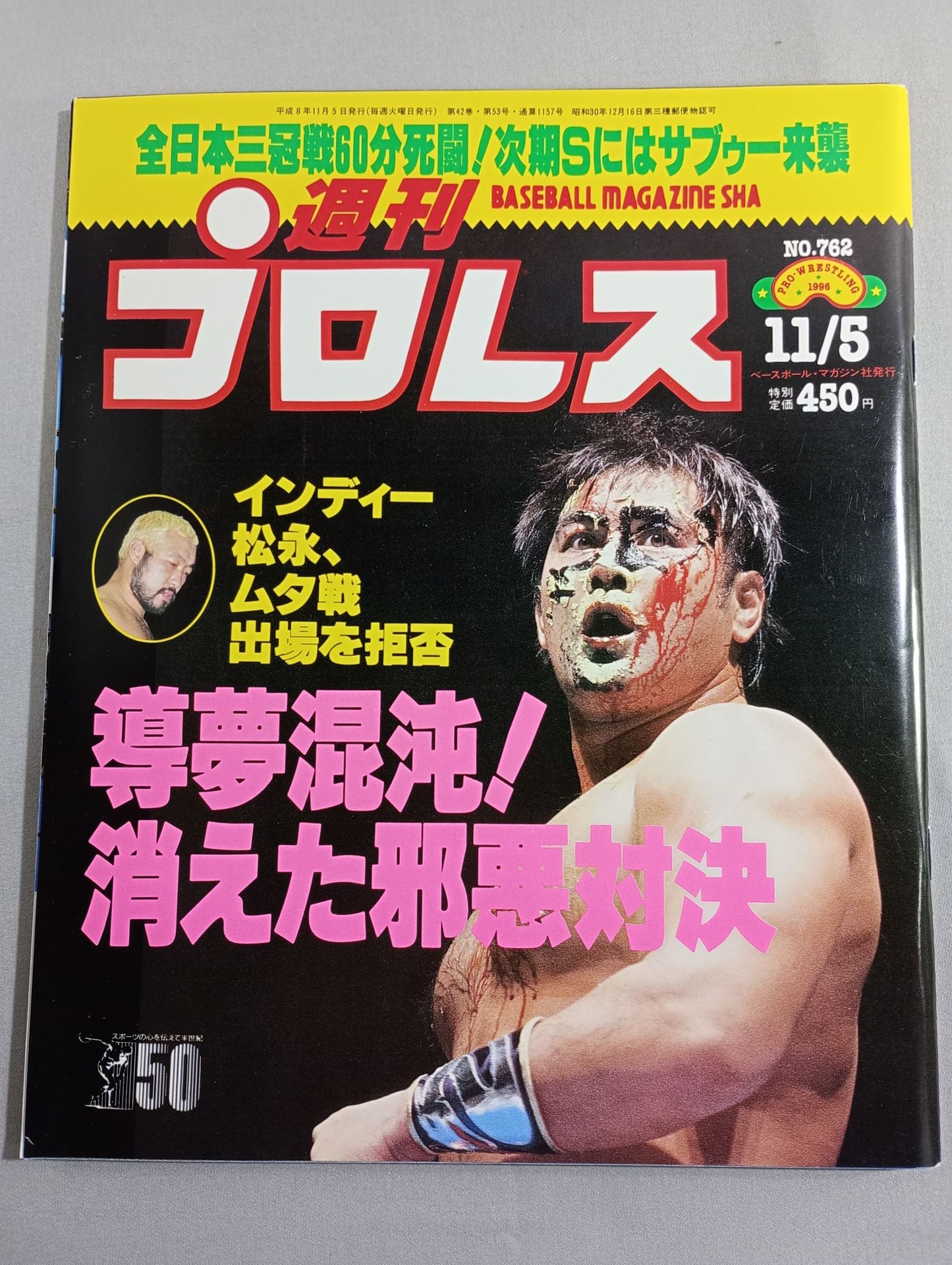 Weekly Pro Wrestling 762