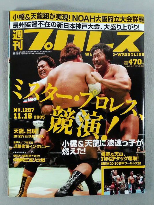 Weekly Pro Wrestling 1287