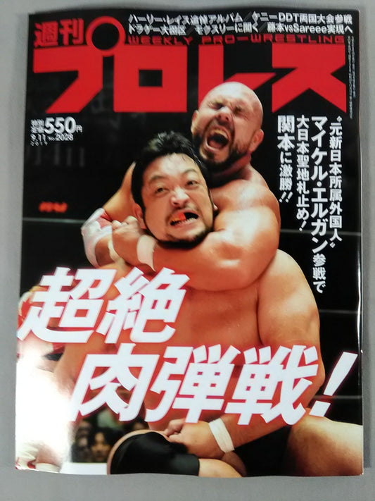 週刊プロレス2028