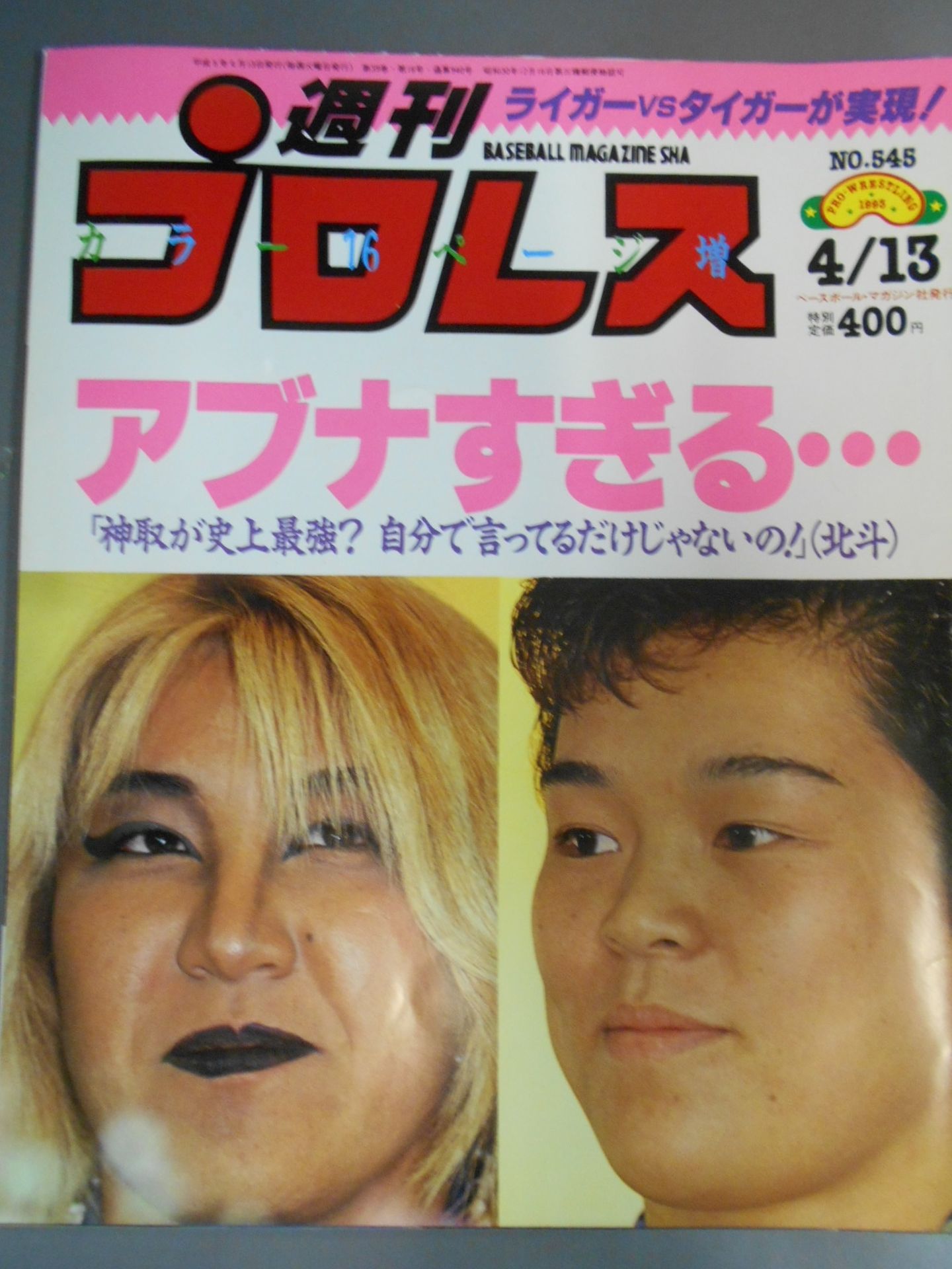 Weekly Pro Wrestling  545