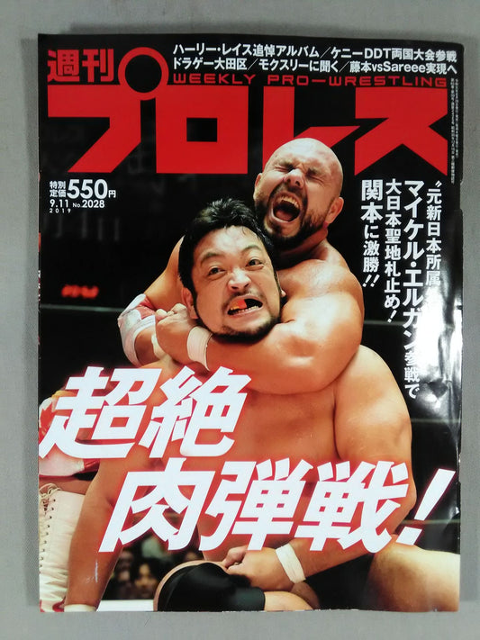 週刊プロレス2028