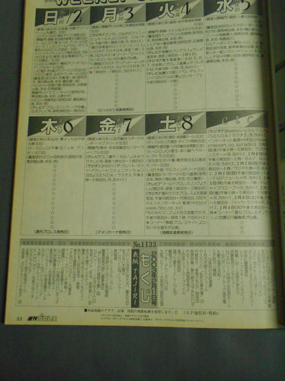 週刊プロレス1133