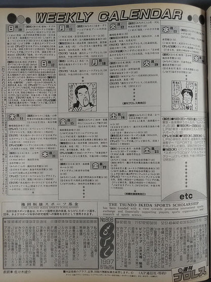 Weekly Pro Wrestling 808
