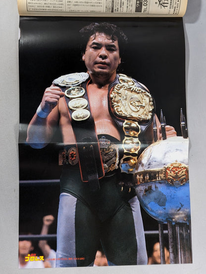 Weekly Pro Wrestling 808