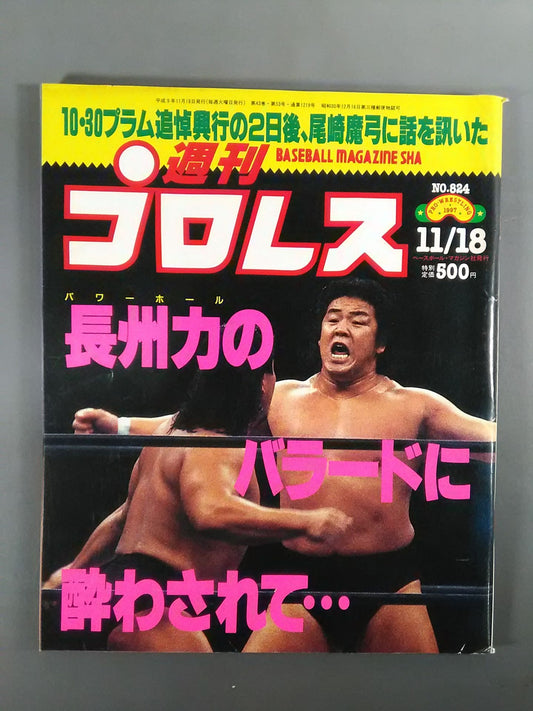 Weekly Pro Wrestling 824