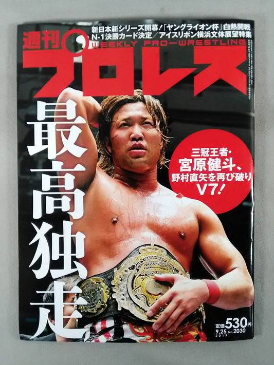 週刊プロレス2030