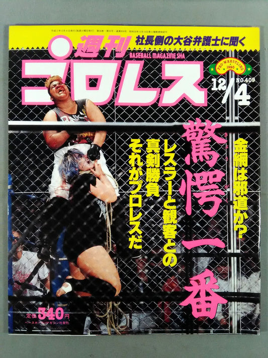 Weekly Pro Wrestling 409