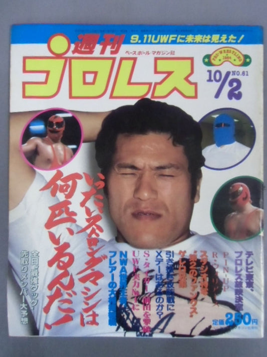 週刊プロレス61