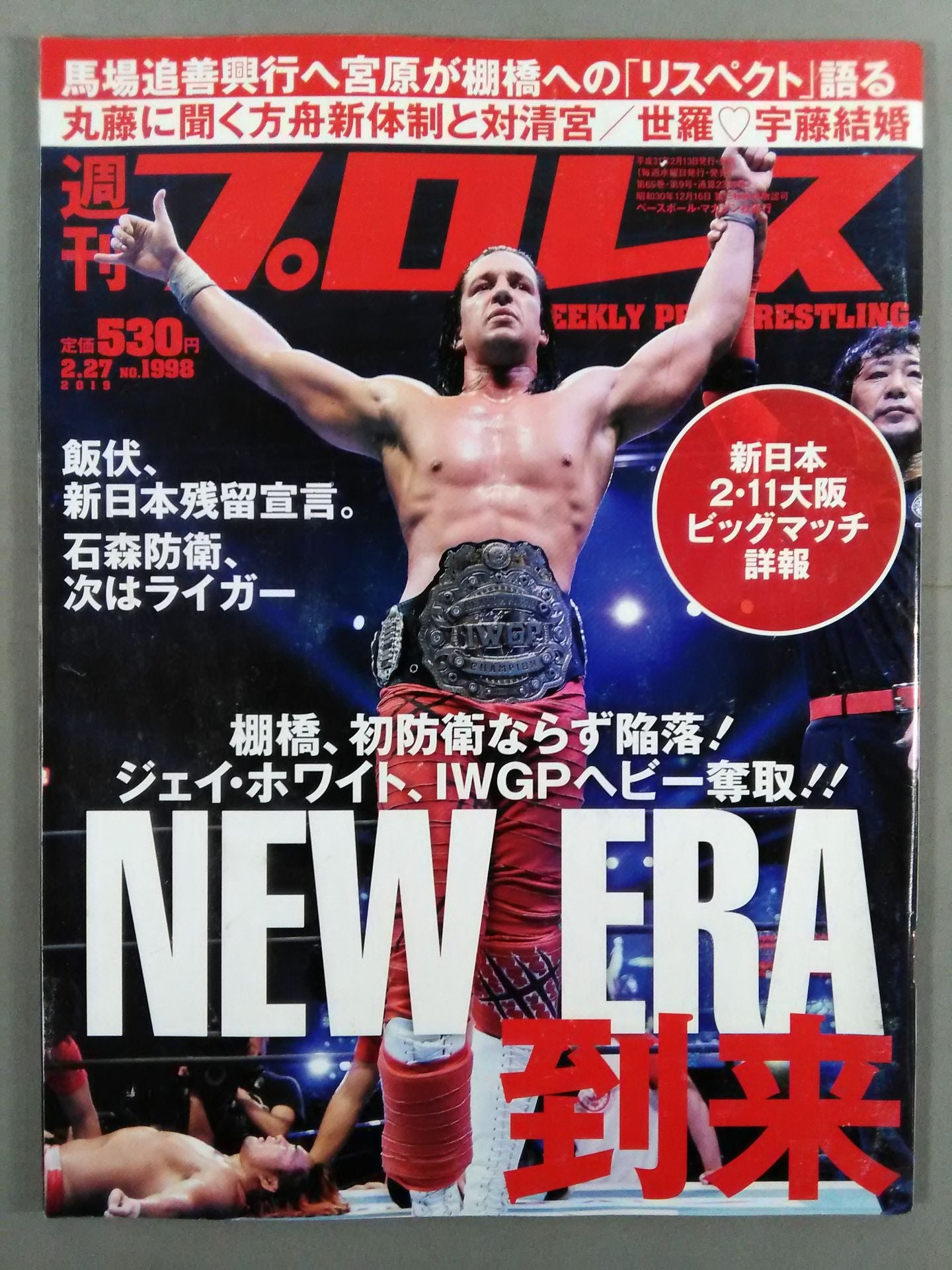 Weekly Pro Wrestling 1998