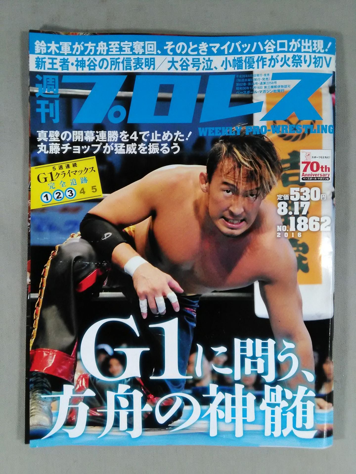 Weekly Pro Wrestling 1862