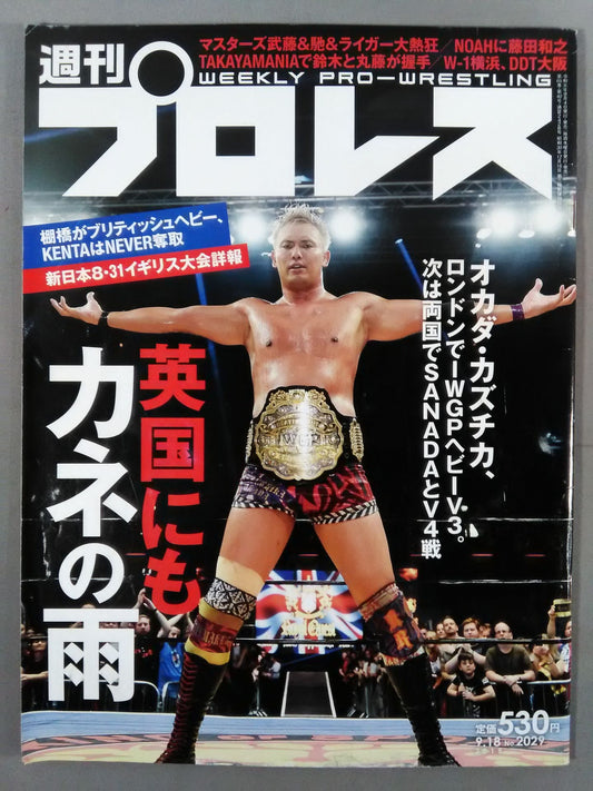 週刊プロレス2029
