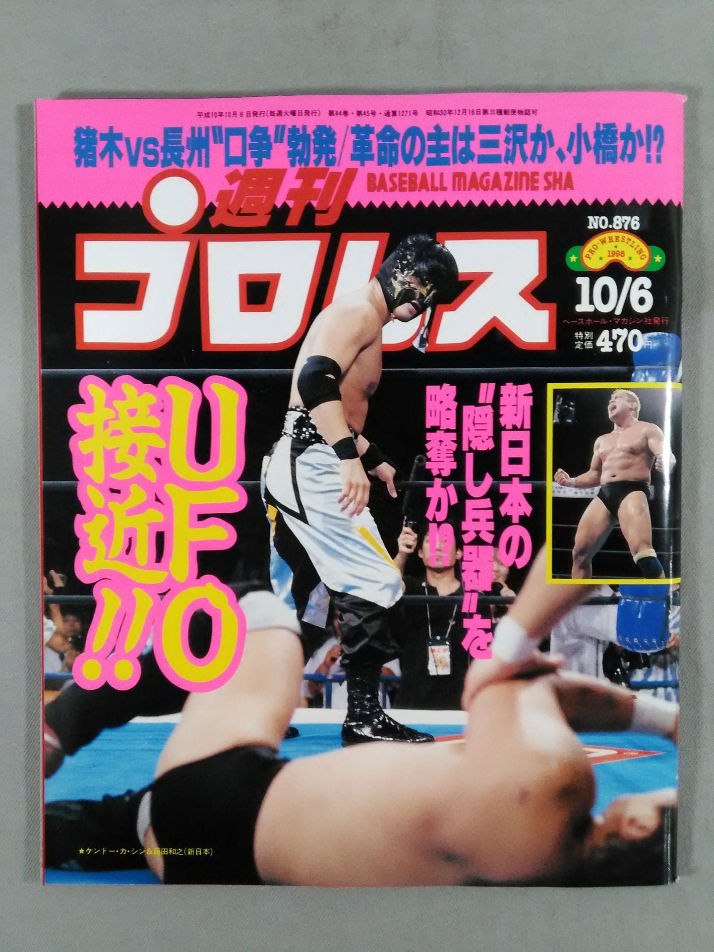 Weekly Pro Wrestling 876