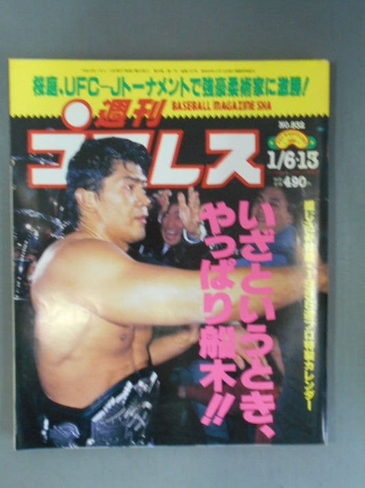 週刊プロレス832