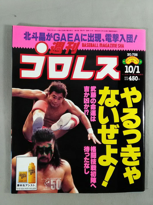 Weekly Pro Wrestling 756