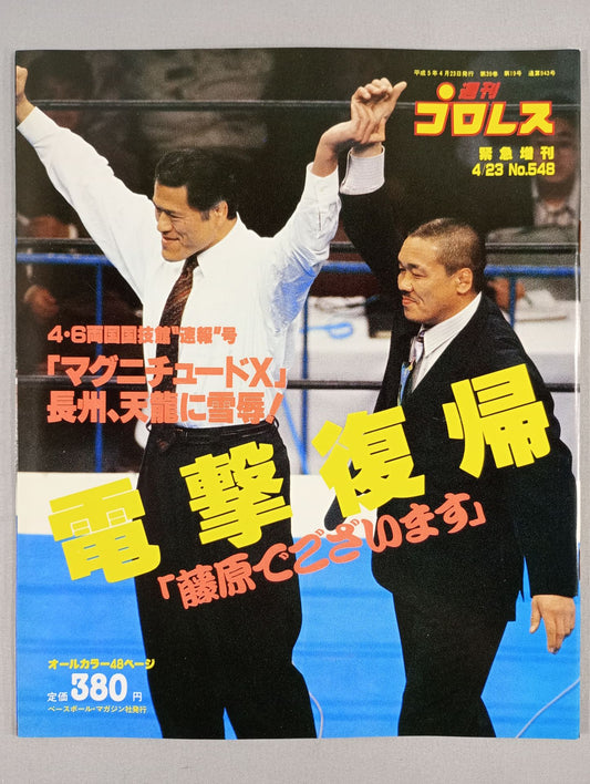 Weekly Pro Wrestling 548