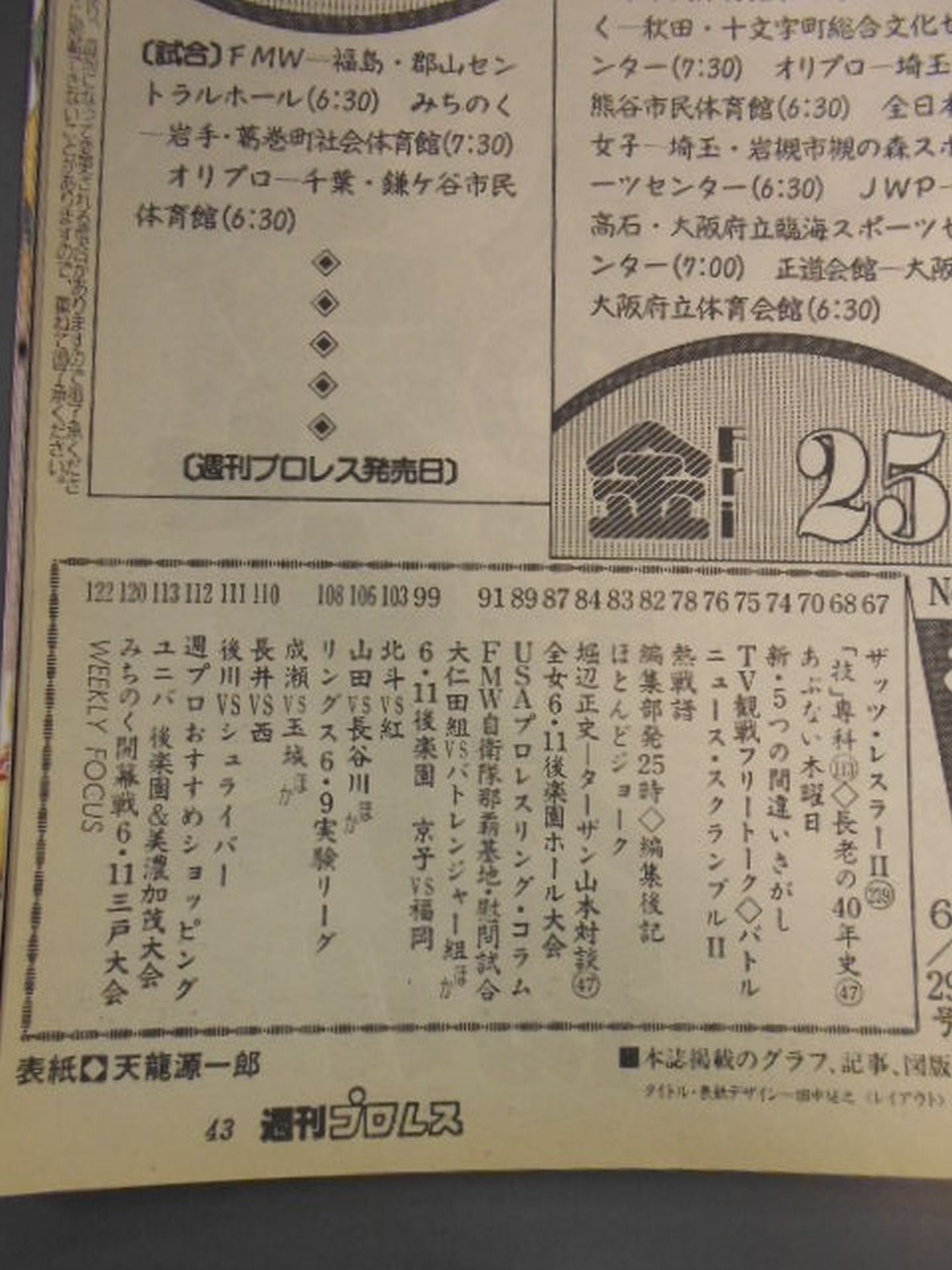 Weekly Pro Wrestling 558