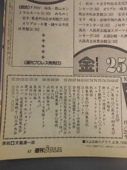 Weekly Pro Wrestling 558