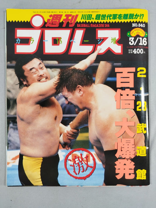 Weekly Pro Wrestling 540