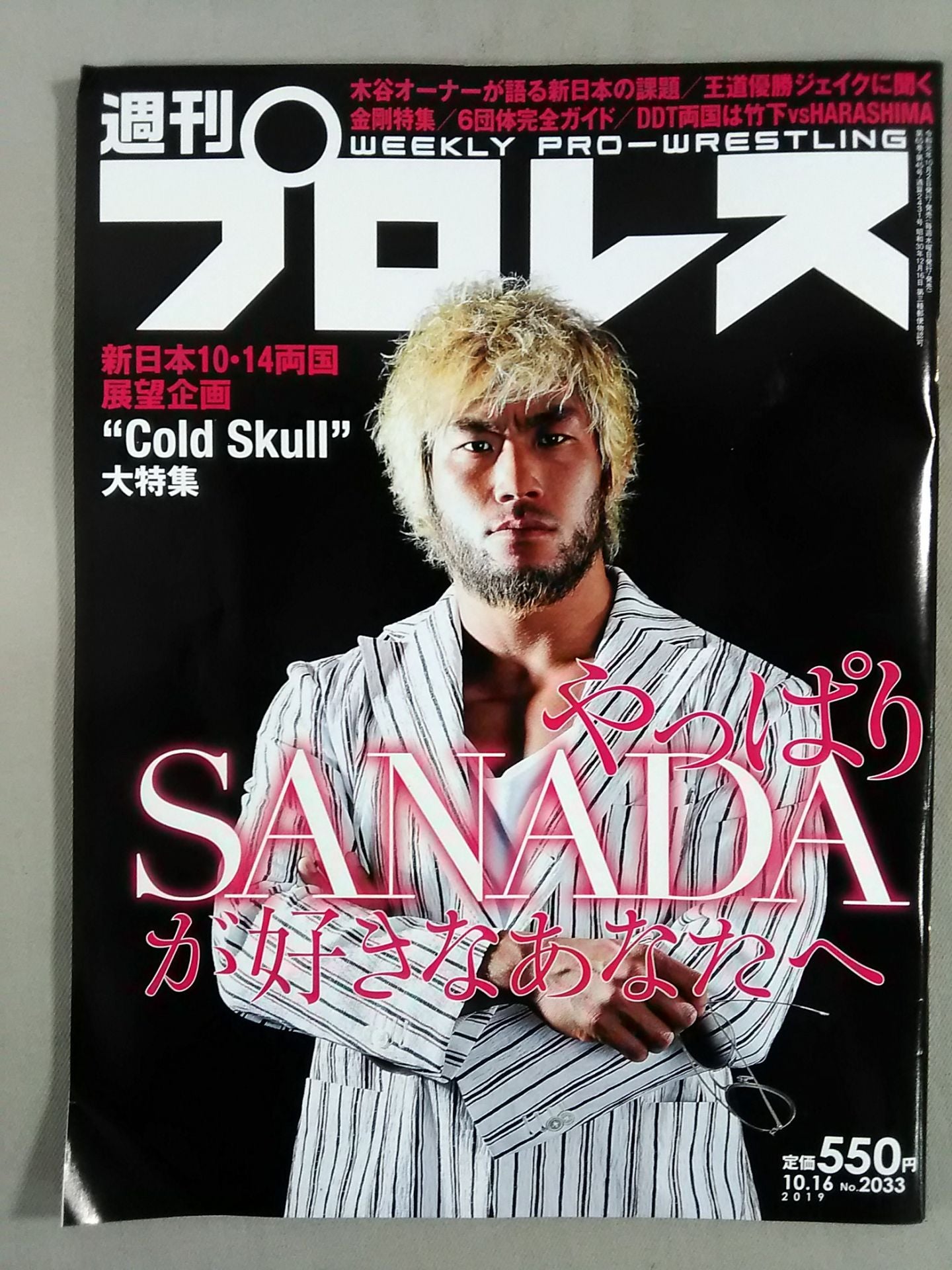 Weekly Pro Wrestling 2033