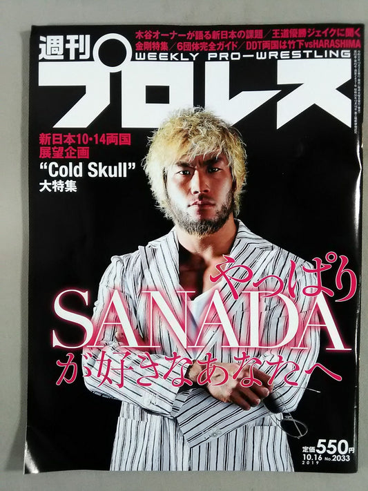 Weekly Pro Wrestling 2033