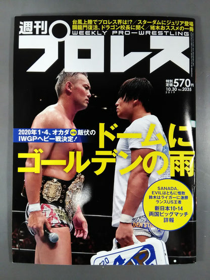 週刊プロレス2035