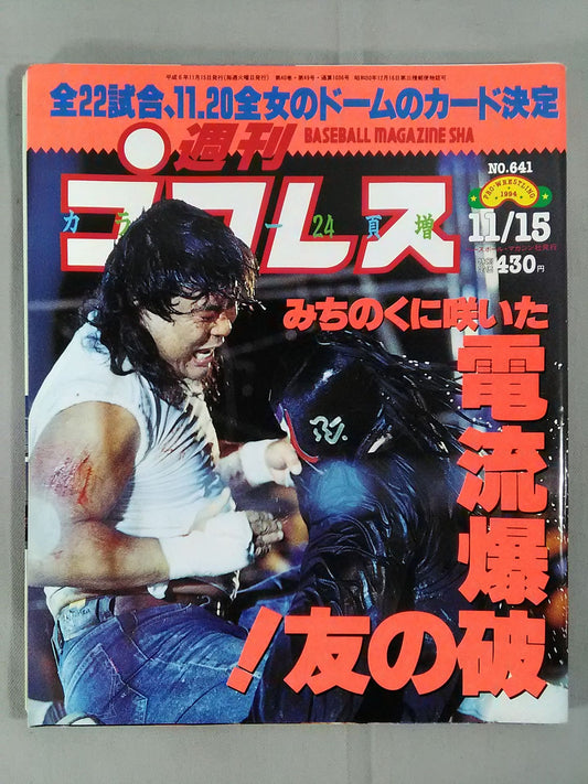 Weekly Pro Wrestling 641
