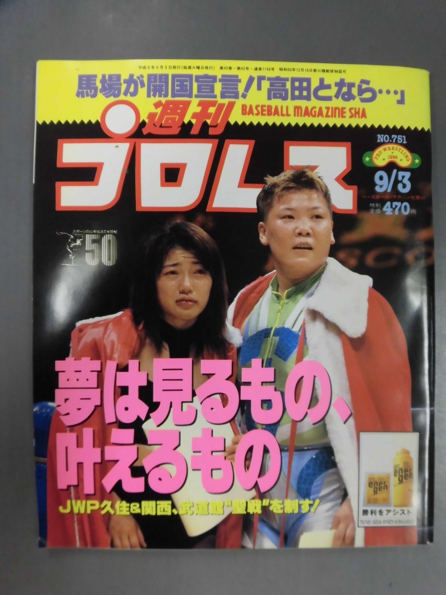 Weekly Pro Wrestling 751