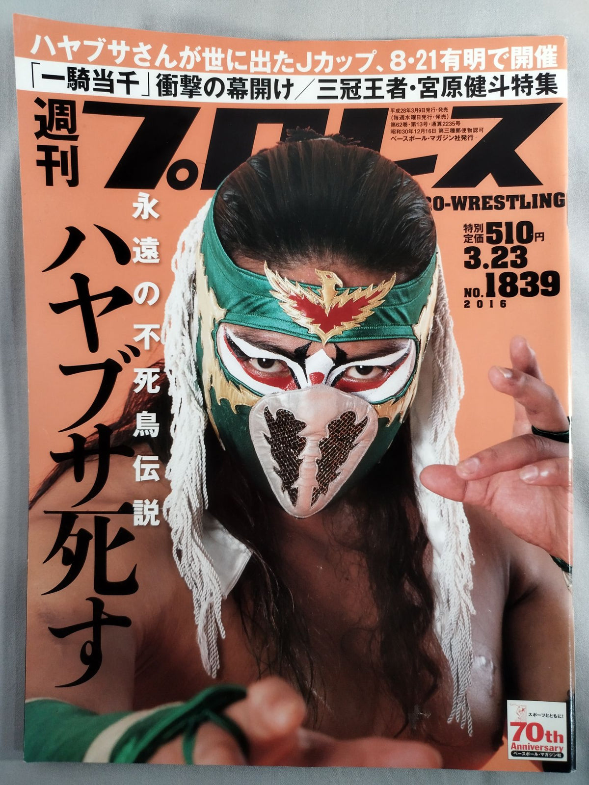 Weekly Pro Wrestling  1839