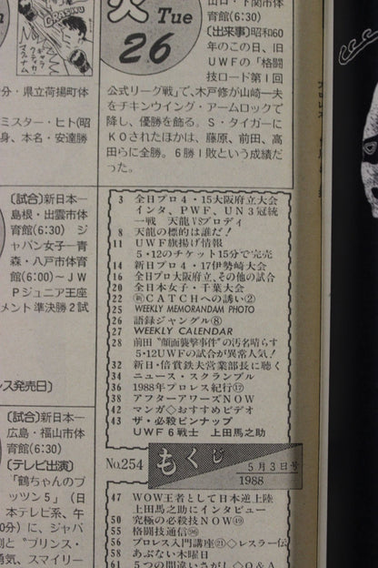 Weekly Pro Wrestling  254