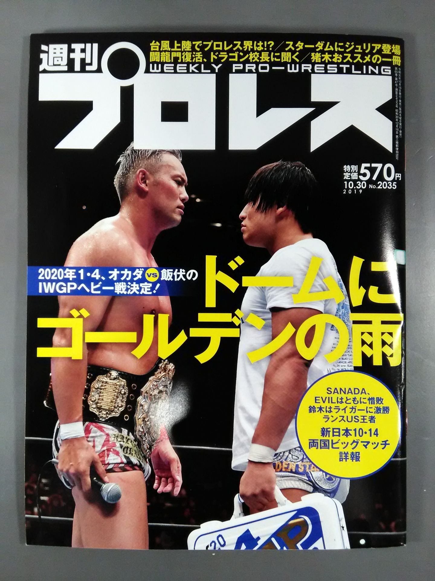 週刊プロレス2035