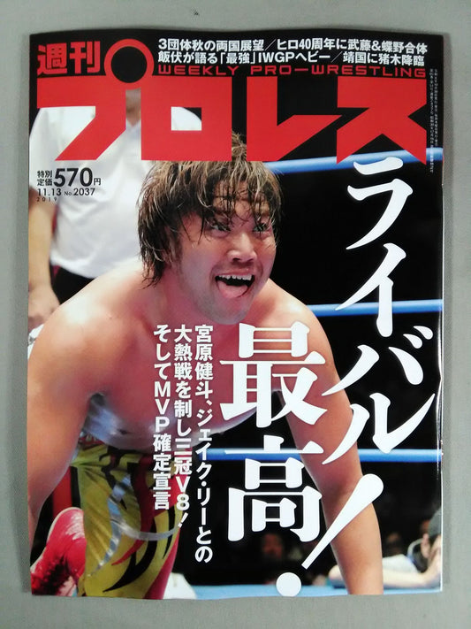Weekly Pro Wrestling  2037