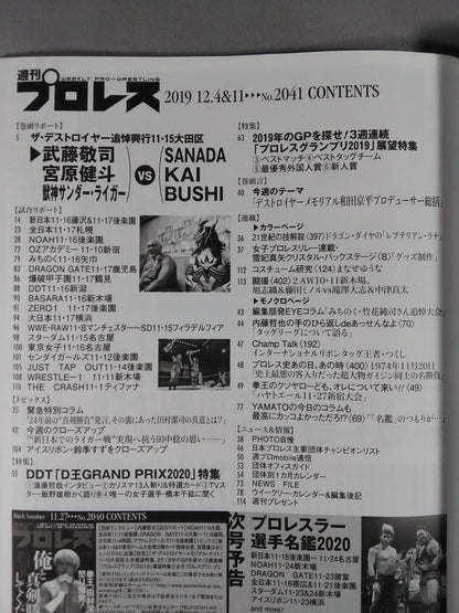 Weekly Pro Wrestling  2041